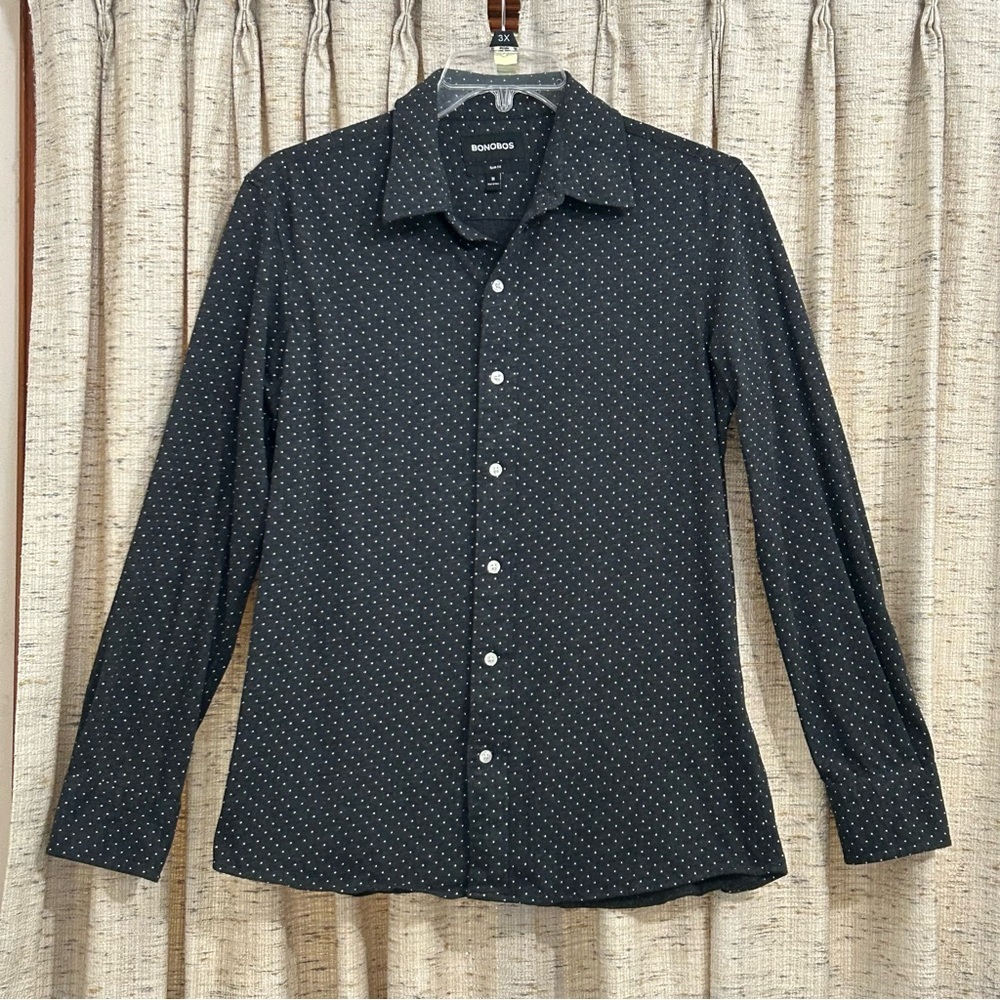 Bonobos Jersey Everyday Slim Fit Shirt